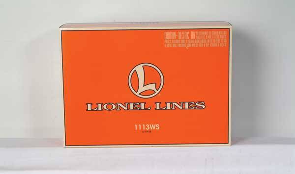 Lionel Train Set 11910 Lionel Lines Freight set.: 11910 Lionel Lines Freight set. Gauge: O-27 Item Quality: Q1 Box Quality: B2