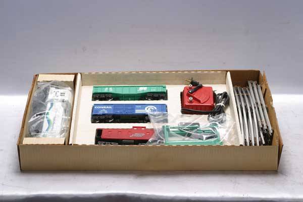Lionel Train Set 1264 Nibco Express freight set.: 1264 Nibco Express freight set. (U). Gauge: O-27 Item Quality: Q1 Box Quality: B1