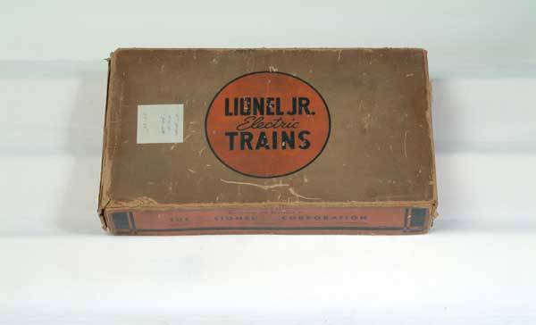 Lionel Train Set 1054 LL freight set. (Prewar): 1054 LL freight set. (Prewar) Gauge: O Item Quality: Q2 Box Quality: B3