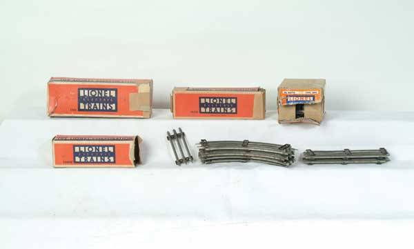 Lionel Train Set 1087W LL freight set. (Prewar) Q: 1087W LL freight set. (Prewar) Q2 B2-B4 Gauge: O