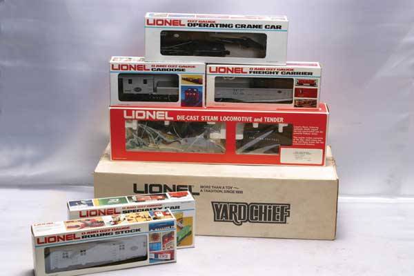 Lionel Train Set 1502 Yard Chief freight set.: 1502 Yard Chief freight set. Gauge: O-27 Item Quality: Q1 Box Quality: B1