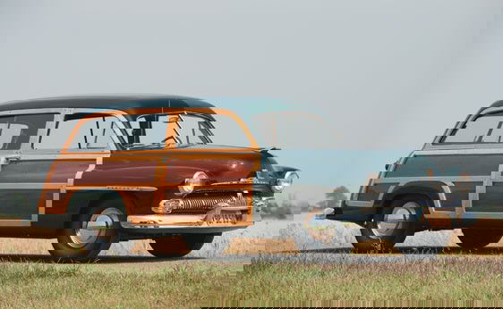 1950 Mercury Station Wagon: OFFERED WITHOUT RESERVE Chassis #: 50LA33954M Model 0CM, Body Style M-79. 110 bhp, 255.4 cu. in. L-head V8 engine, two-barrel carburetor, three-speed manual transmission with Touch-O-Matic overdrive,