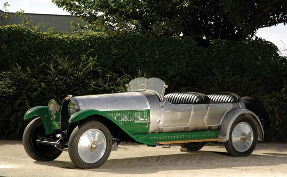 1928 Bugatti Type 38 Tourer