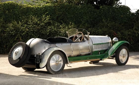 1928 Bugatti Type 38 Tourer - 2