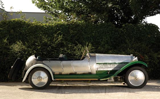 1928 Bugatti Type 38 Tourer - 5