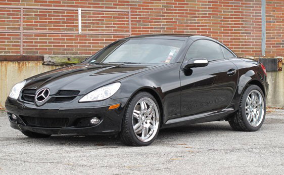 2006 Mercedes-Benz SLK350 Roadster