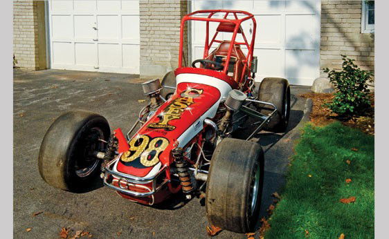 Jack men off with my hair Greenfield jul 11th midget racer