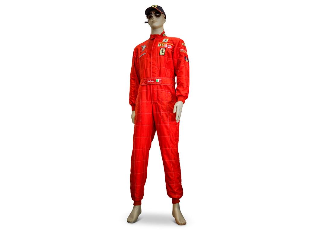 Mannequin with Ferrari Racing Suit Sep 22, 2022 RM Sotheby's in Texas