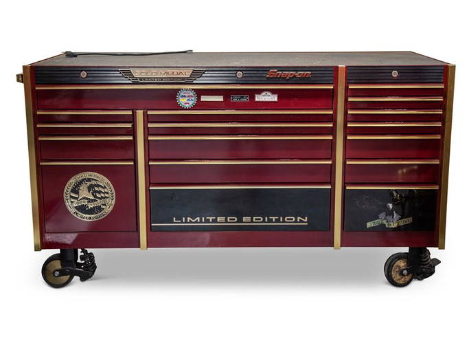 Snap On Gold Medal Limited Edition Tool Box