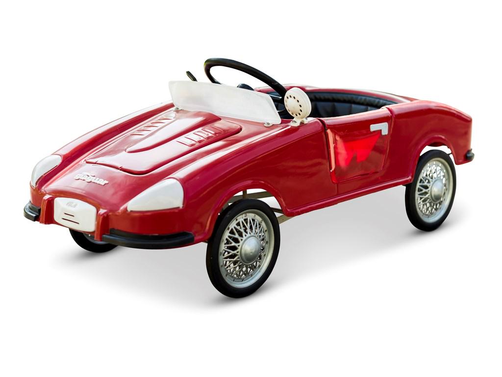 Pines Jaguar giaguar Pedal Car Ca. 1970s