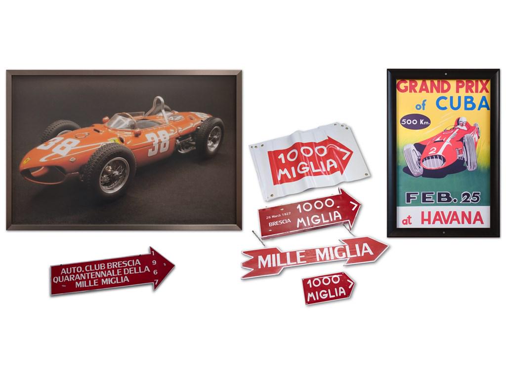 Italian Racing Wall Decor (1 of 5)