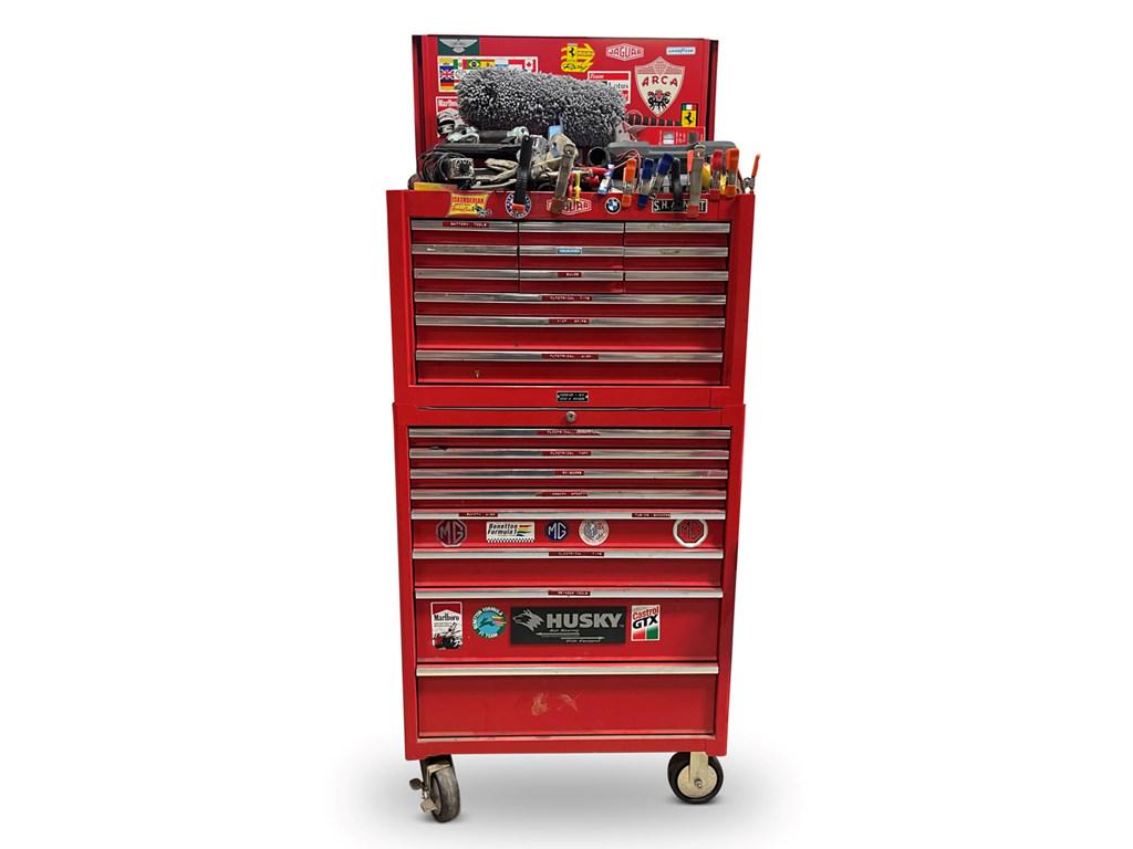 Toolbox with Contents (1 of 1)