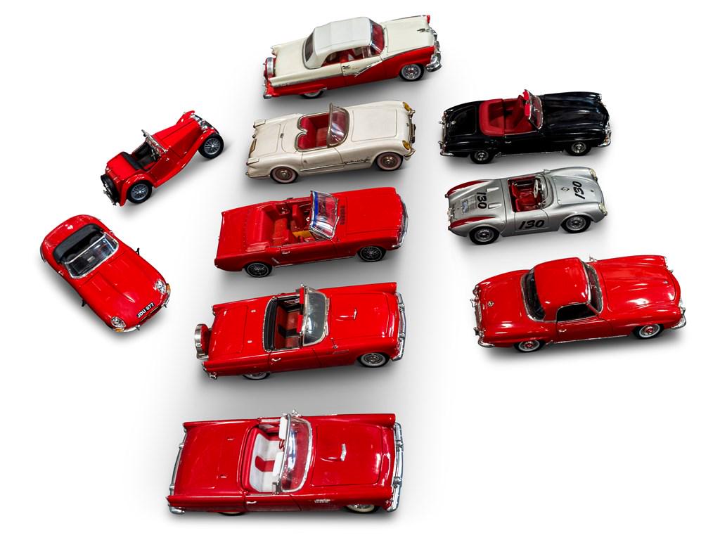 Assorted Model Cars (1 of 4)
