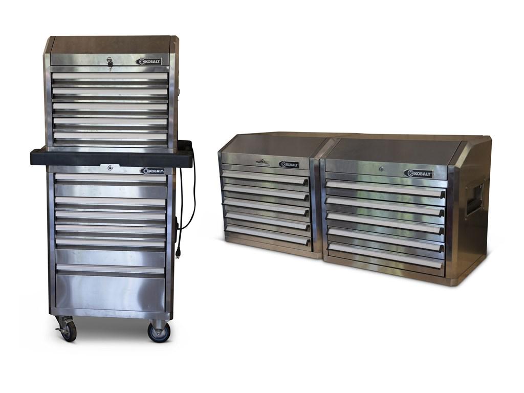 Kobalt Tool Boxes with Contents (1 of 3)