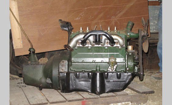 1932 Ford Model B Engine