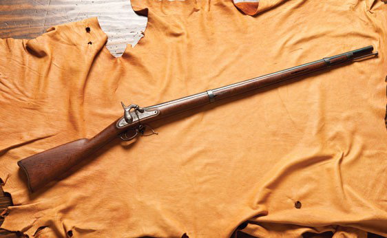 Five Assorted Guns - 4