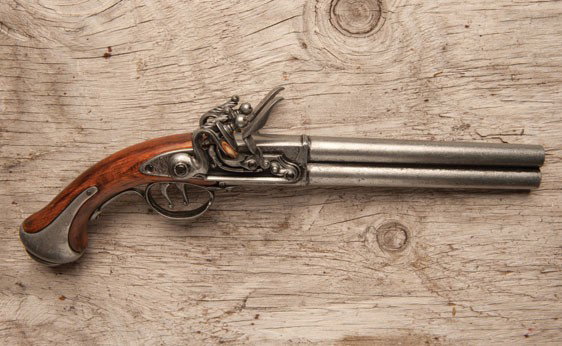 Five Assorted Guns - 5