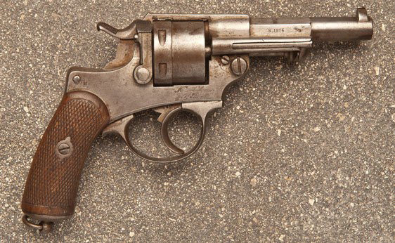 Five Assorted Guns - 6