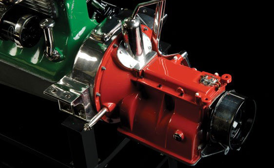 Model Duesenberg Engine - 3