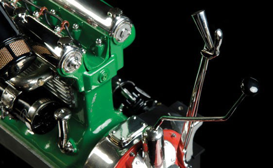 Model Duesenberg Engine - 4