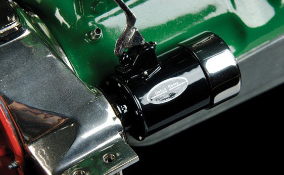 Model Duesenberg Engine - 5