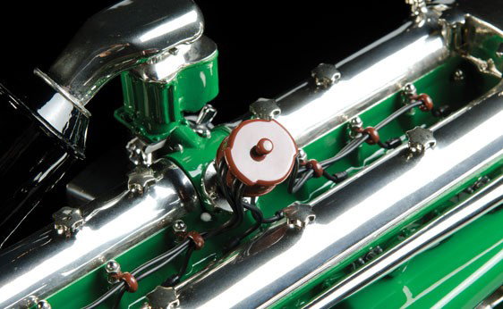 Model Duesenberg Engine - 6