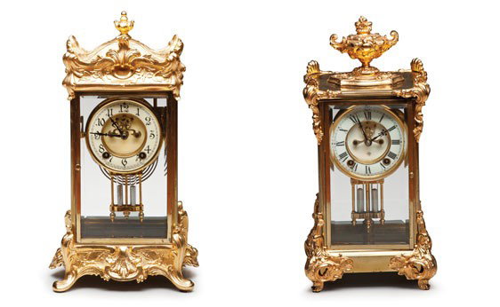 Two Assorted Clocks