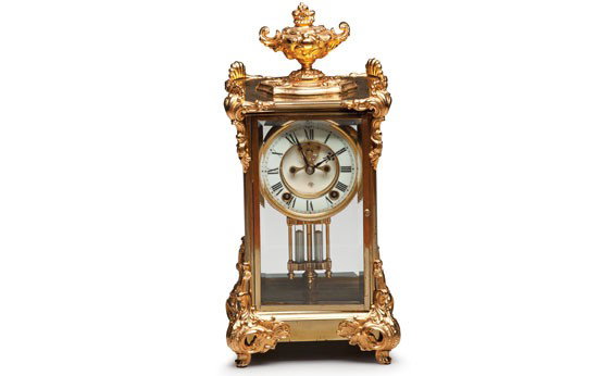 Two Assorted Clocks - 3