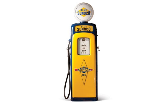Sunoco Computing Gas Pump