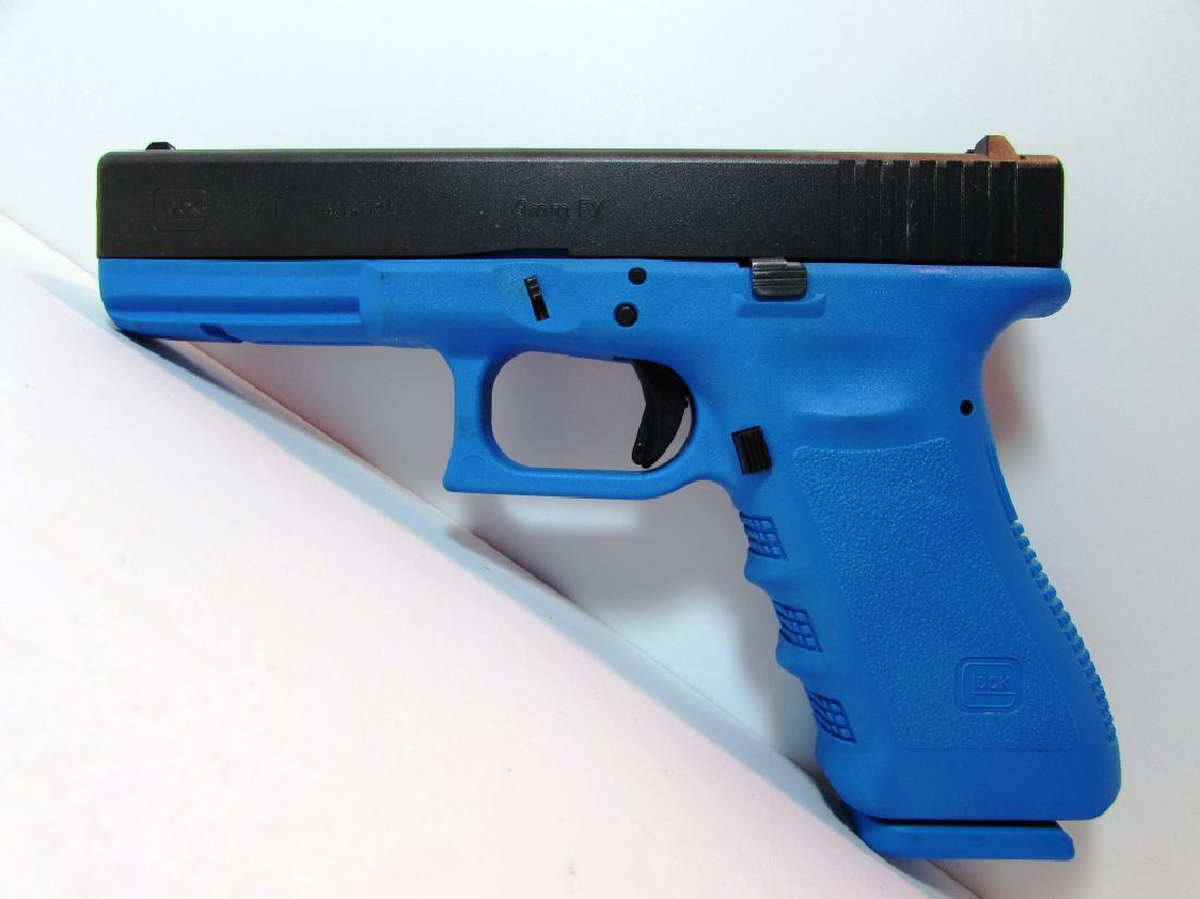 GLOCK 17T TRAINER PAINTBALL GUN PISTOL 9mm FX SIM