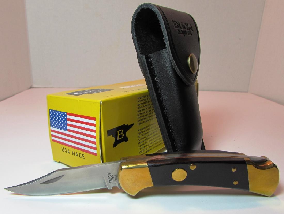 BUCK 112 AUTOMATIC POCKET KNIFE NIB SWITCHBLADE