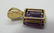 10.5CARAT AMETHYST NECKLACE PENDANT SLIDE 14K GOLD - 3