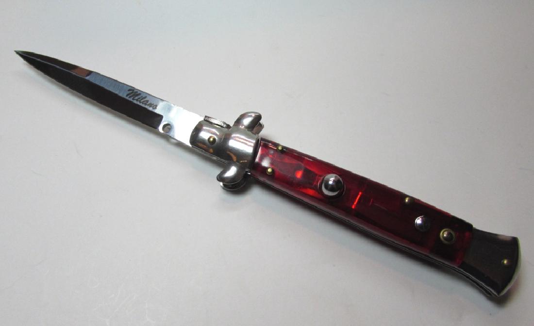 SWITCHBLADE AUTOMATIC POCKET KNIFE