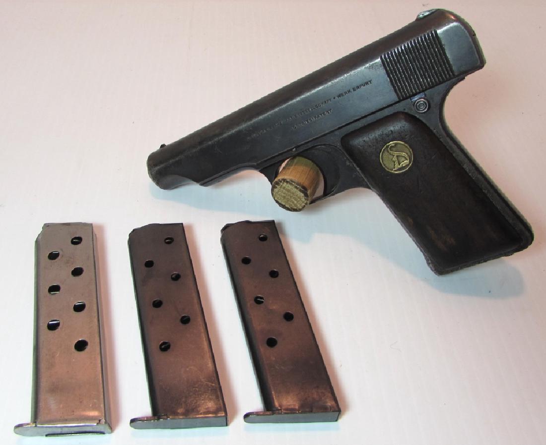 ortgies pistol 7.65 ortgies pistol 7.65