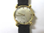 RARE PATEK PHILIPPE & TIFFANY WRISTWATCH 18K GOLD