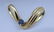 SAPPHIRE SLIDE PENDANT 14K GOLD DESIGNER JAM