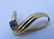 SAPPHIRE SLIDE PENDANT 14K GOLD DESIGNER JAM - 2