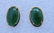 FINE GREEN JADE JADEITE EARRINGS 14K GOLD GRADE A