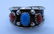 TURQUOISE CORAL RING STERLING SILVER 12 1/2 ML - 2
