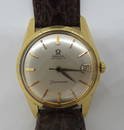 18K GOLD OMEGA SEAMASTER AUTOMATIC WRISTWATCH