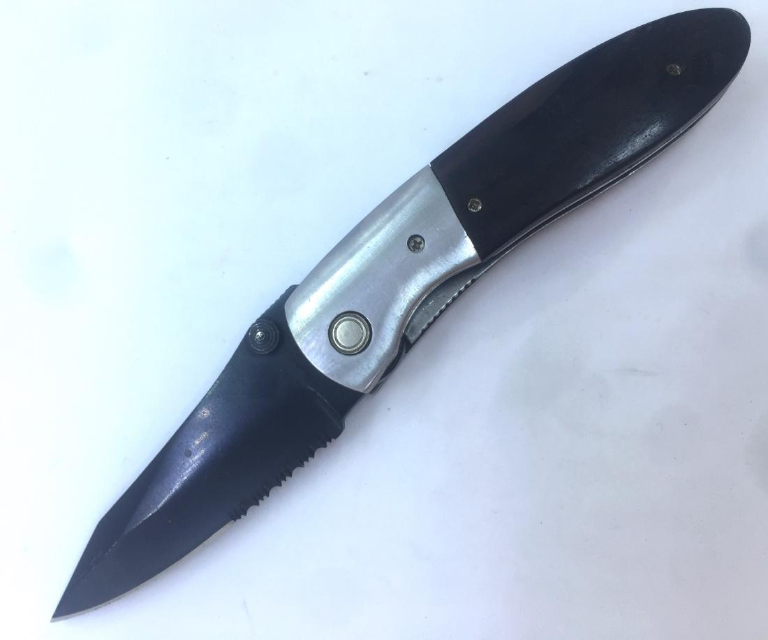 8" DOUBLE ACTION SWITCHBLADE AUTOMATIC KNIFE (1 of 4)