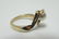 6MM PEARL RING 14K YELLOW GOLD FREEFORM SIZE 6 - 3