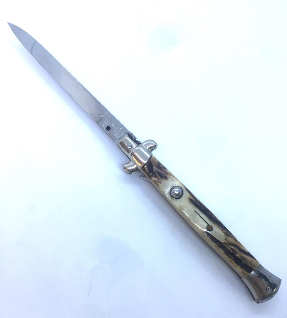 10.5" STAG SWITCHBLADE AUTOMATIC KNIFE