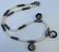PEARL STERLING SILVER 14K GOLD BEAD NECKLACE - 2