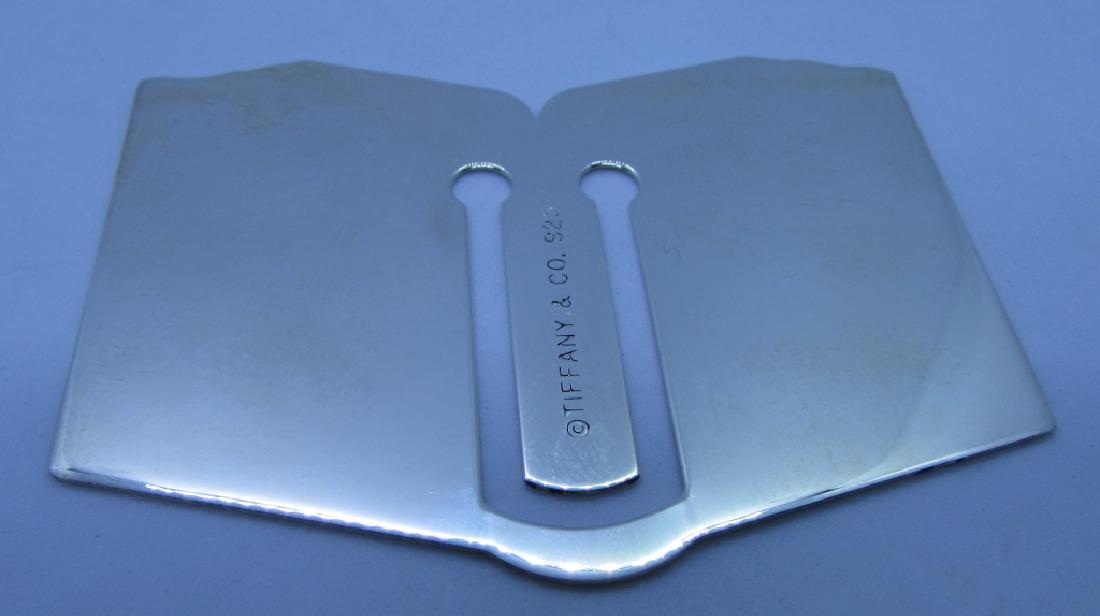 TIFFANY & CO BOOKMARK STERLING SILVER BIBLE VERSE (1 of 2)