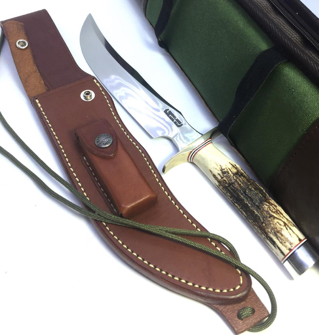 RANDALL KNIFE #4-8 RKS STAG BIG GAME AND SKINNER (1 of 5)