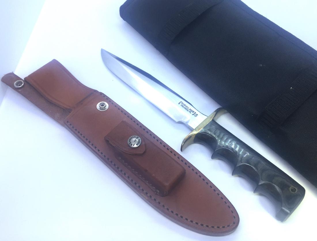 RANDALL KNIFE #16 S FIGHTER KNIFE & SHEATH (1 of 6)