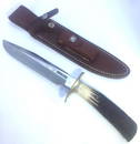 RANDALL KNIFE #1 STAG FIGHTING KNIFE & SHEATH