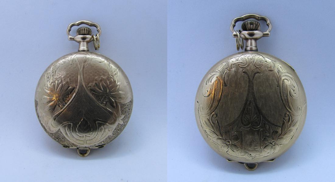 HUNTER CASE ELGIN POCKET WATCH POCKETWATCH (1 of 9)