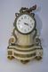 FRENCH MANTLE CLOCK CHIME HOUR MARBLE GOLD GILT - 2